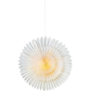 Solina Stjärna 75cm Vit