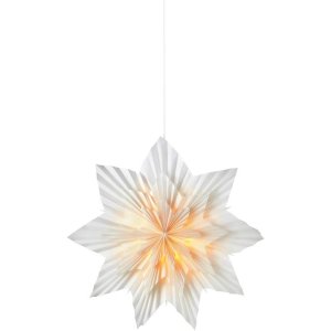 Neela Stjärna 75cm Vit