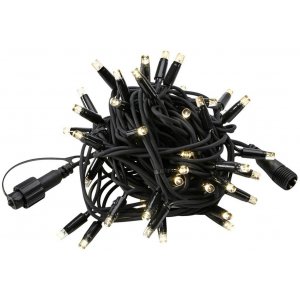 Chrissline Ljusslinga Kallvit 50L 5m IP44