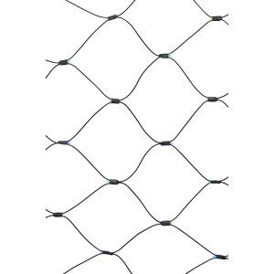 Chrissline Ljusnät Multifärgad 100L 1,7x2m IP44
