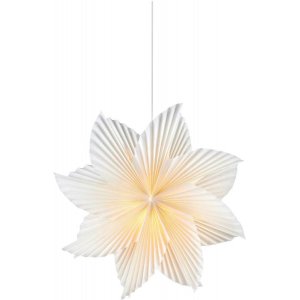 Noomi Stjärna 60cm Vit