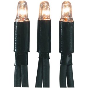 Chrissline Micro Ljusslinga Varmvit 50L 5m IP44