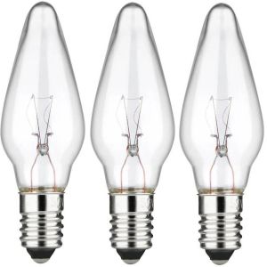 Reservlampa E10 34V 3W 3-pack