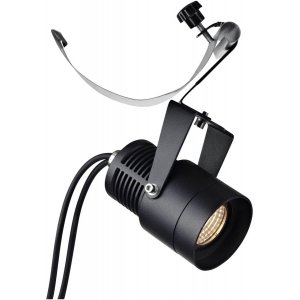 Garden24 Spotlight 3W 3000K Svart IP44