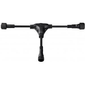 Garden24 T-koppling 1 till 2 IP44