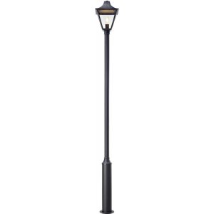 Arctic Dandy Lykthus 27cm Svart IP44