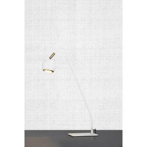 Coco Bordslampa 48cm Vit/Mässing