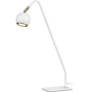 Coco Bordslampa 48cm Vit/Mässing