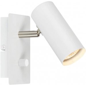 Barcelona Vägglampa Vit