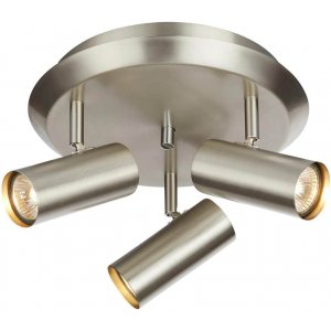 Barcelona Takspotlight Stål 3L