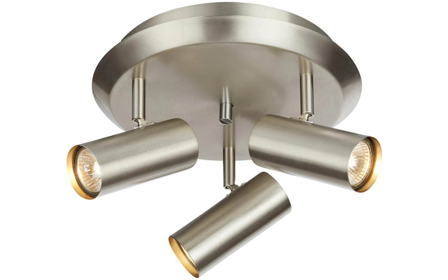 Barcelona Takspotlight Stål 3L