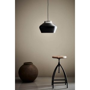 Kom Taklampa 31 Svart/Stål