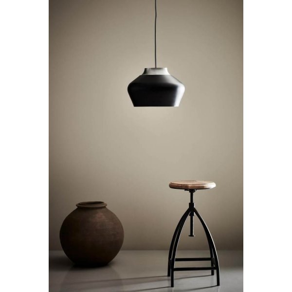 Kom Taklampa 31 Svart/Stål