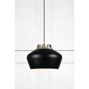 Kom Taklampa 31 Svart/Stål