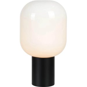 Brooklyn Bordslampa 44cm Svart/Opal