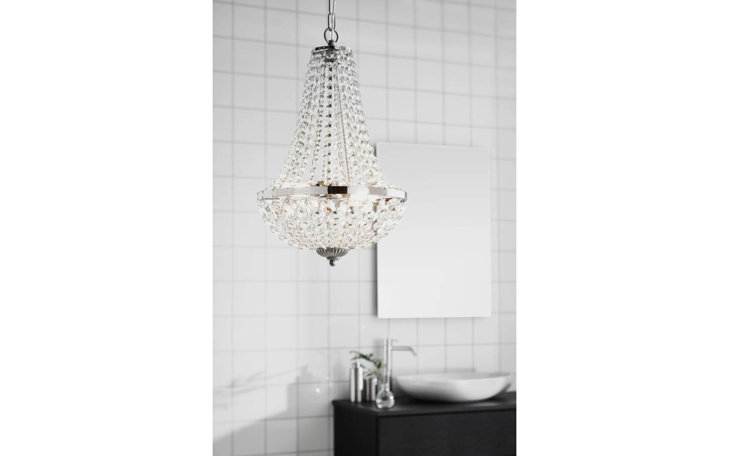 Gränsö Kristallkrona 30cm Badrum IP44