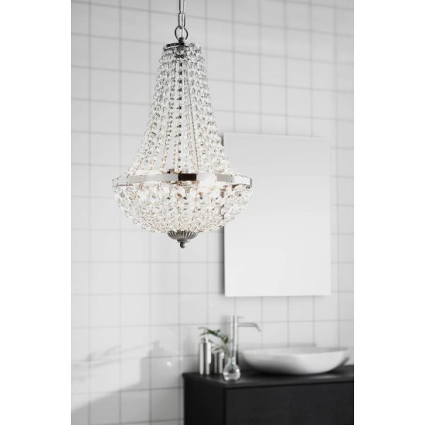 Gränsö Kristallkrona 30cm Badrum IP44