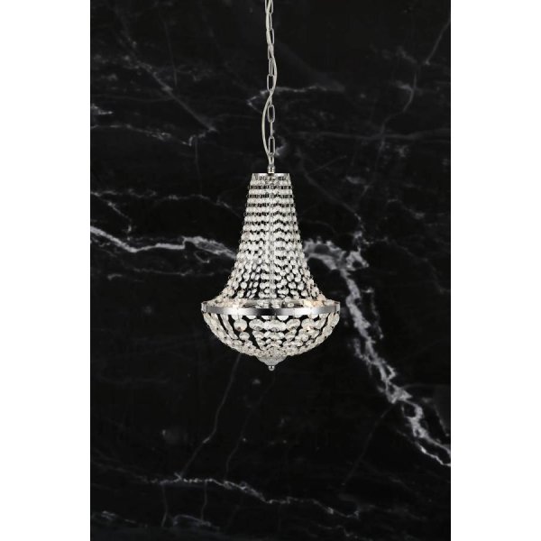 Gränsö Kristallkrona 30cm Badrum IP44