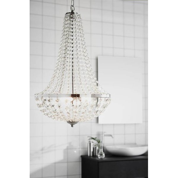 Gränsö Kristallkrona 40cm Badrum IP44