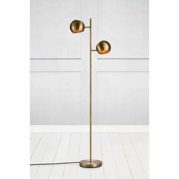 Edgar Golvlampa 145cm Antique