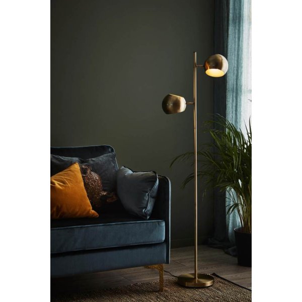 Edgar Golvlampa 145cm Antique