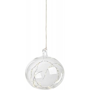 Lina Glaskula LED 18cm