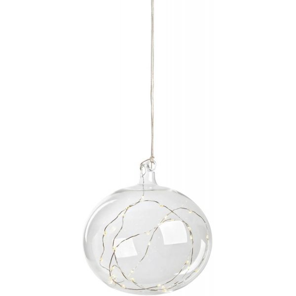 Lina Glaskula LED 18cm