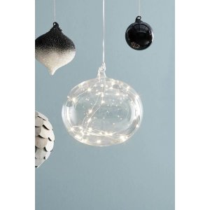 Lina Glaskula LED 18cm