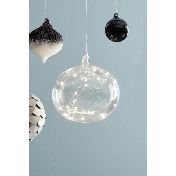 Lina Glaskula LED 18cm