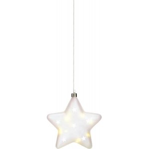 Lisette Stjärna I Glas 20cm LED