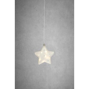 Lisette Stjärna I Glas 20cm LED