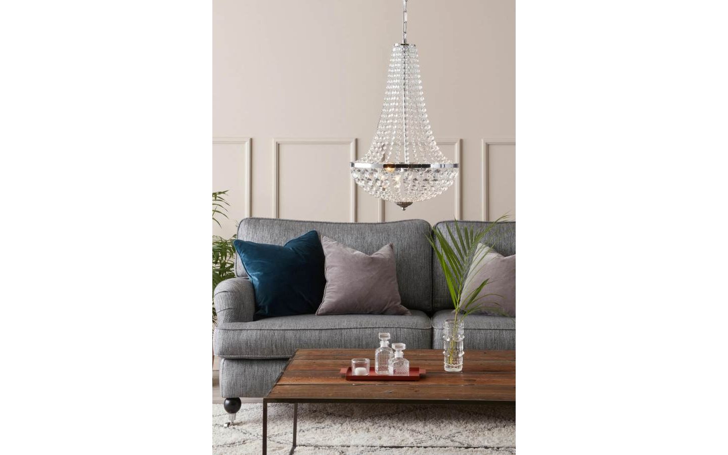 Gränsö Kristallkrona 40cm