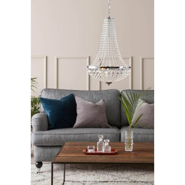 Gränsö Kristallkrona 40cm