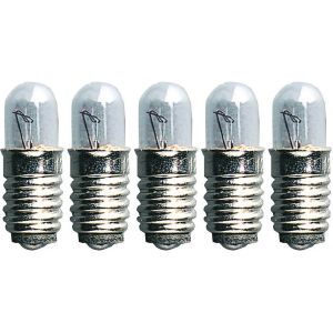Microlampa E5 12V 0,4W 5-Pack