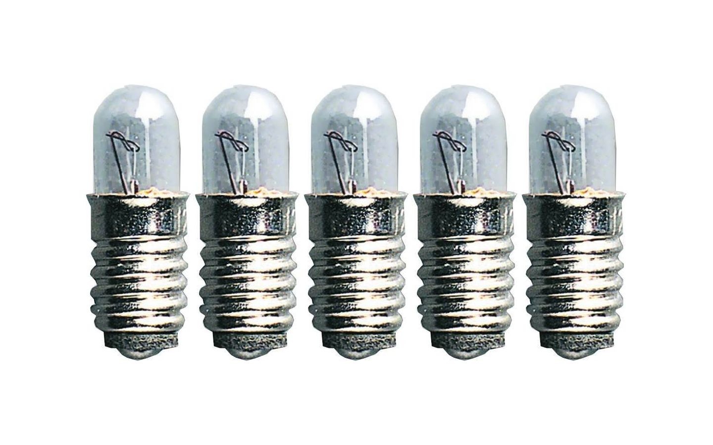 Microlampa E5 12V 0,4W 5-Pack