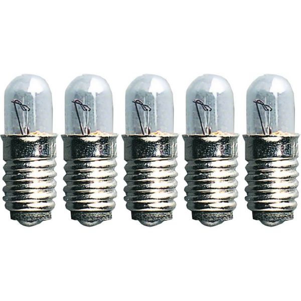 Microlampa E5 12V 0,4W 5-Pack