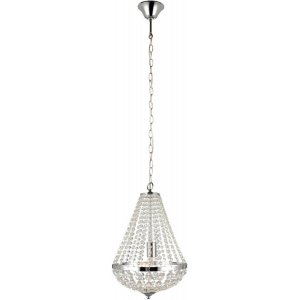 Gränsö Kristallkrona 30cm Krom