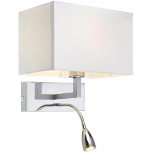 Savoy Vägglampa Krom