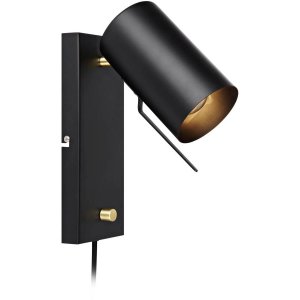 Carrie Vägglampa Svart