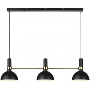 Larry Taklampa 3L Svart/Mässing