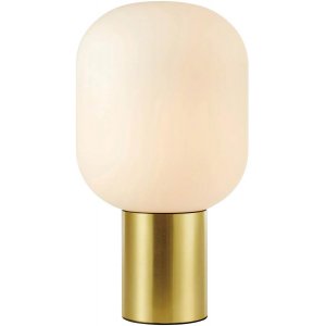 Brooklyn Bordslampa 44cm Mässing/Opal