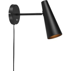 Peak Vägglampa Svart