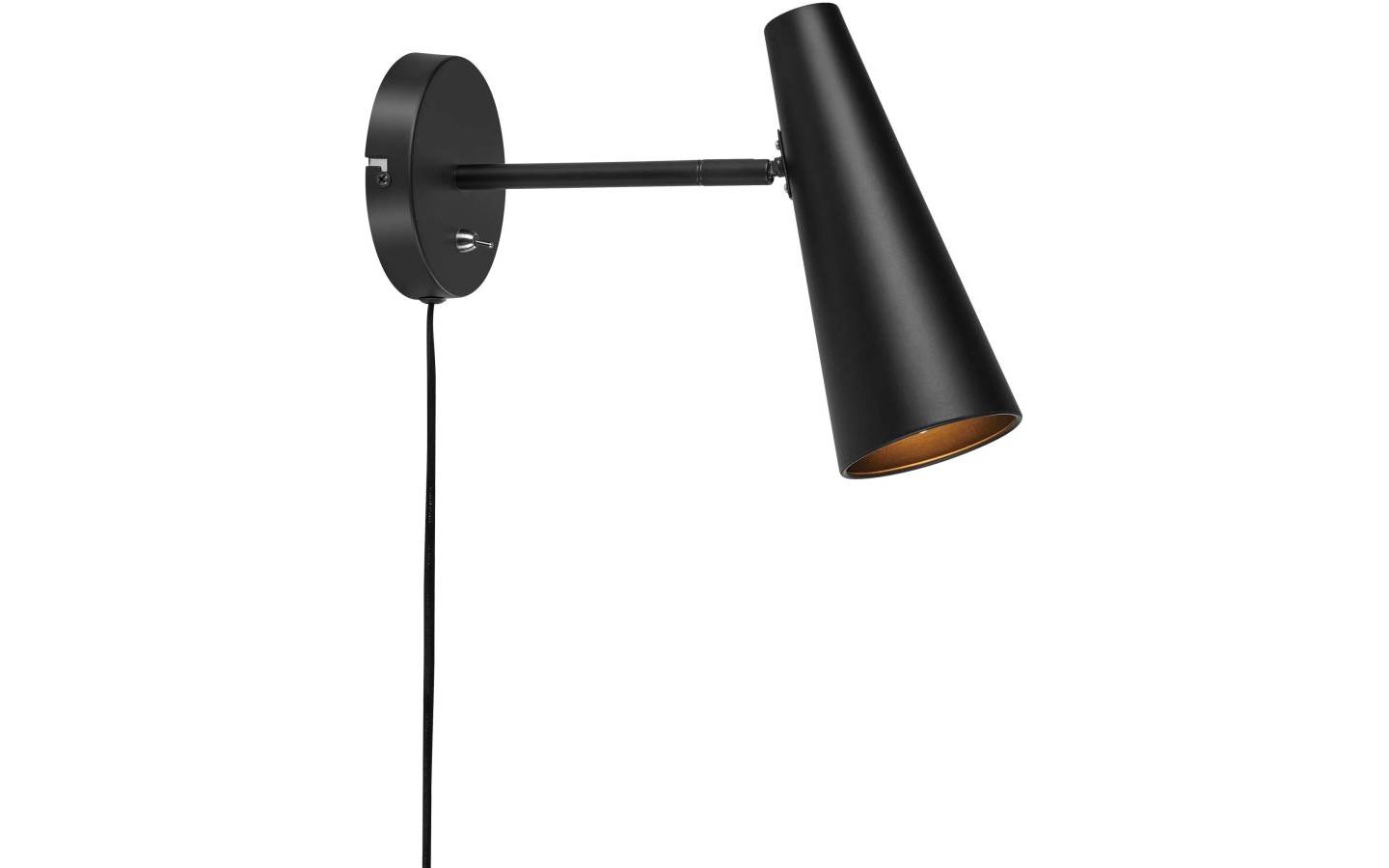 Peak Vägglampa Svart