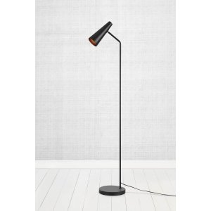 Peak Golvlampa 125cm Svart
