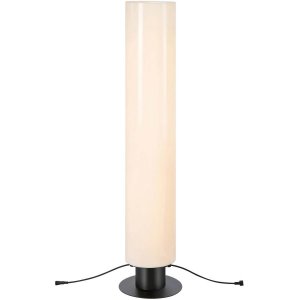 Garden24 Golvlampa Cylinder 110cm 20W 3000K Vit IP44