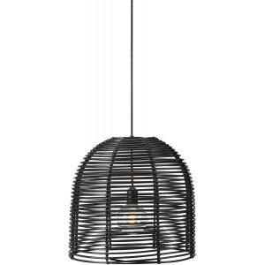 Garden24 Taklampa 40cm 2,9W Svart IP44