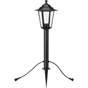 Garden24 Pollare Lykta 56cm 3W 3000K Svart IP44