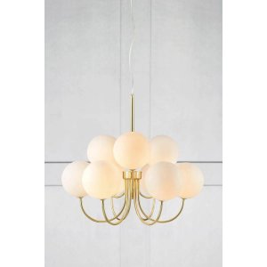 Bianco Takkrona Guld/Vit