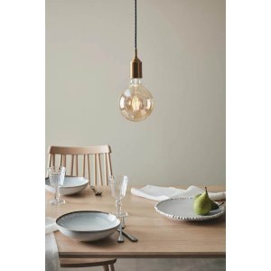 Bronx Pendel Med E27-Sockel Brons