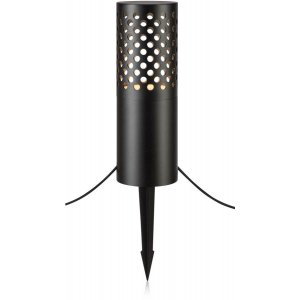 Garden24 Pollare 68cm 6W 3000K Svart IP44